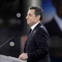 Sarkozy à Villepinte : démonstration de force du candidat UMP