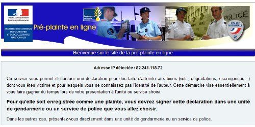 Porter plainte en ligne : le dispositif ouvert à Paris et dans les Hauts-de-Seine