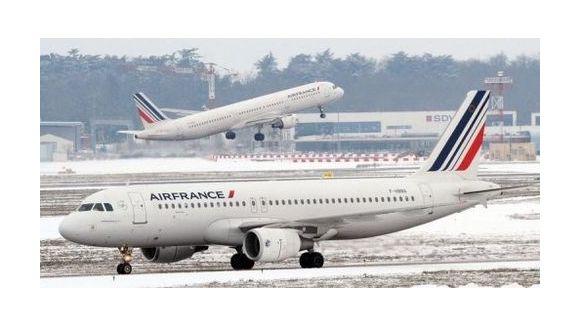 Un menu gastronomique chez Air France ?