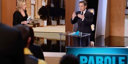 Nicolas Sarkozy sur TF1 défend la renégociation des accords de Schengen