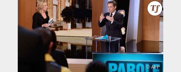 Nicolas Sarkozy sur TF1 défend la renégociation des accords de Schengen