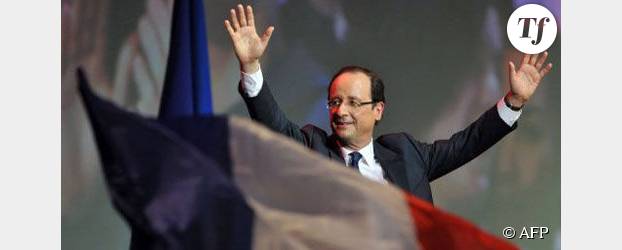 Meeting de François Hollande : la constance contre les « promesses » de Sarkozy