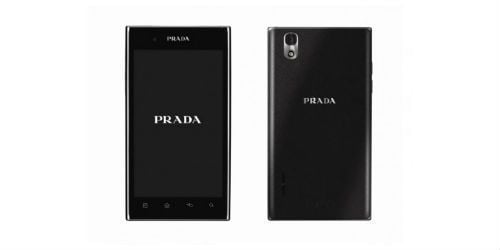 Prada, le fashion smartphone à l'italienne