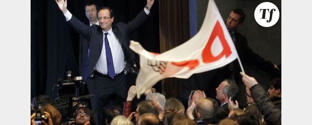 François Hollande pas à son avantage en photo dans Libération