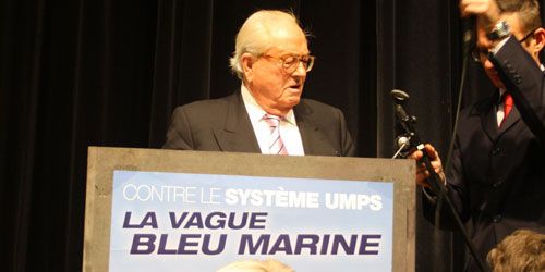 Campagne électorale du FN : coup de projecteur en région