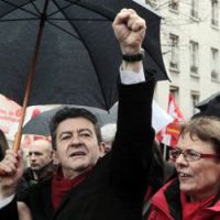 Succès de Jean-Luc Mélenchon à la Bastille