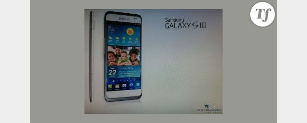 Samsung Galaxy S3 : photo et date de sortie en mai ?
