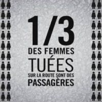 Sécurité routière : « Ce n'est pas parce que je suis passagère que je dois subir »