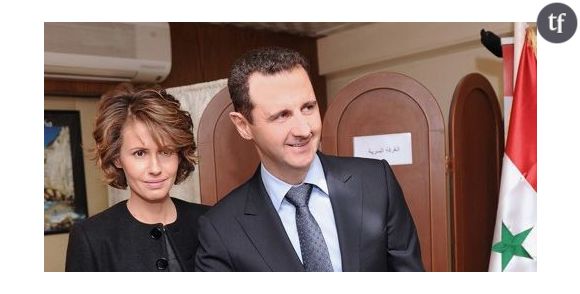Asma El Asad, première dame de la Syrie, sur la liste noire de l’Union Européenne