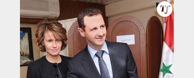 Asma El Asad, première dame de la Syrie, sur la liste noire de l’Union Européenne