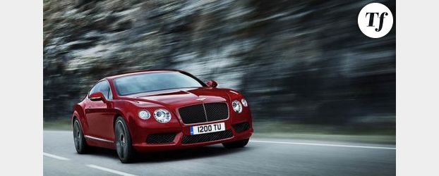 La nouvelle Bentley continental