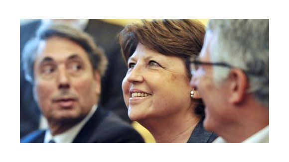 Sondage Présidentielle : Aubry, Premier ministre favorite si Hollande est élu