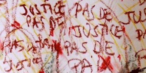 "Pas de justice, pas de paix" fait parler les twitteuses : #Jenaipasportéplainte.