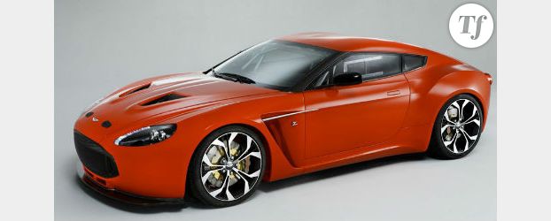 Aston Martin Zagato en production