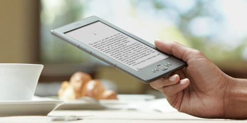 Kindle Touch d’Amazon en France le 27 avril