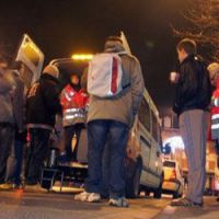 115 : plus de la moitié des SDF non pris en charge cet hiver