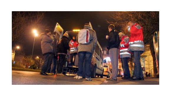 115 : plus de la moitié des SDF non pris en charge cet hiver