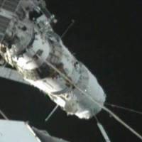 ISS : amarrage réussi pour le vaisseau cargo ATV-3
