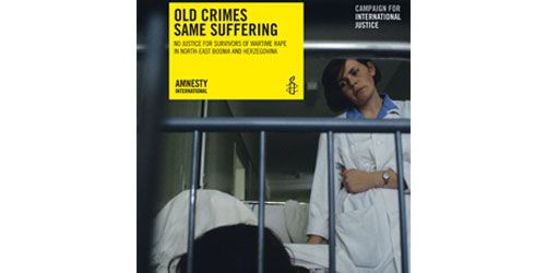 La justice a oublié les femmes violées pendant la guerre de Bosnie-Herzégovine
