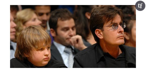 Charlie Sheen est fan de Jean Dujardin