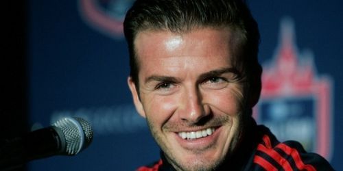 David Beckham dérange chez H&M