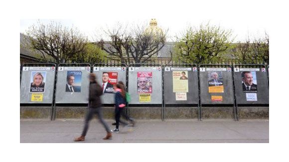 Présidentielle 2012 : début de la campagne officielle
