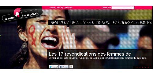 « Ni Putes Ni Soumises » interpelle les candidats à l'Élysée