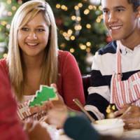 Les adolescents aiment Noël