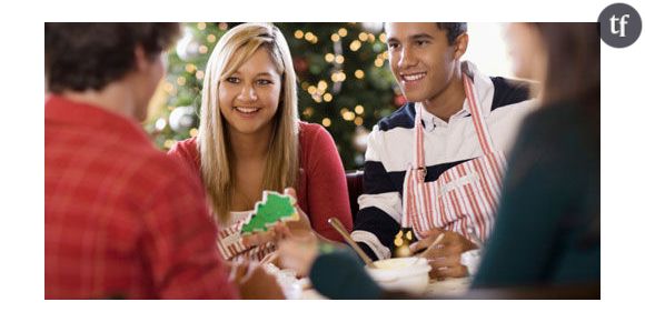 Les adolescents aiment Noël