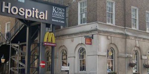 USA : une campagne pour supprimer les MacDo des hôpitaux