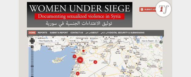 Women Under Siege : une carte interactive des violences sexuelles en Syrie