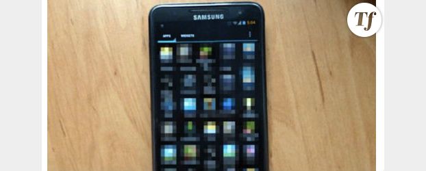 Samsung Galaxy S3 : encore une photo