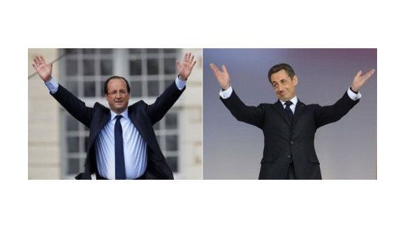 Hollande/Sarkozy : duel de meetings parisiens à 7 jours du premier tour