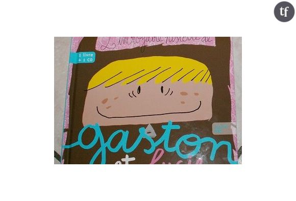 L’incroyable histoire de Gaston et Lucie / Livre-disque