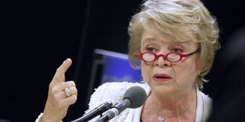 Eva Joly : un dernier meeting pour tenter de redresser la barre