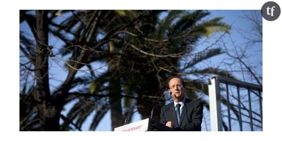 Valérie Trierweiler, la femme de François Hollande, future 1ere Dame ?