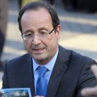 François Hollande dénonce la droitisation de la campagne de Nicolas Sarkozy