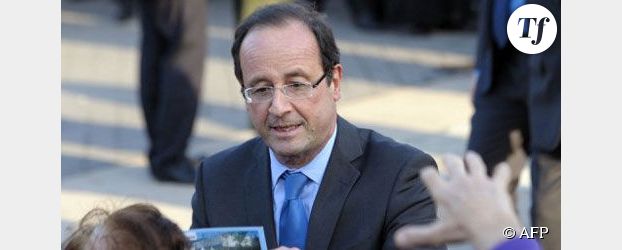 François Hollande dénonce la droitisation de la campagne de Nicolas Sarkozy
