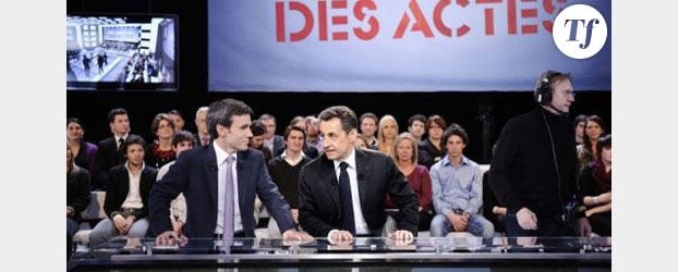 Replay streaming Des Paroles et Des Actes avec Hollande et Sarkozy