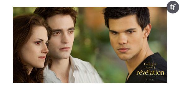 Twilight 5 : nouvelles photos officielles de Bella, Edward et Jacob