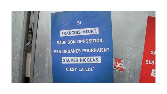 Don d'organes : une campagne choc met en scène François et Nicolas
