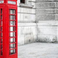 Les cabines téléphoniques rouges   aux enchères 