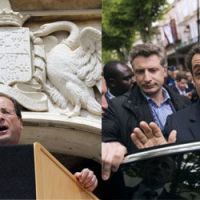 Hollande à Nevers/Sarkozy au Trocadéro : duel à distance autour du 1er Mai