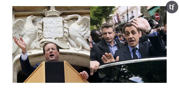 Hollande à Nevers/Sarkozy au Trocadéro : duel à distance autour du 1er Mai