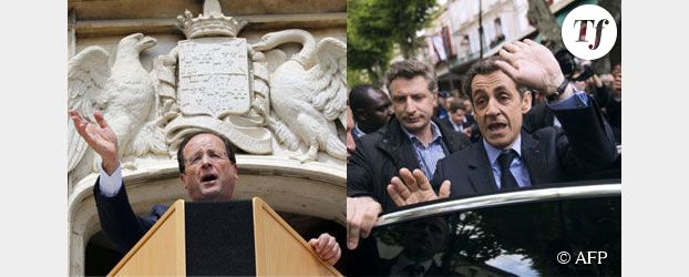 Hollande à Nevers/Sarkozy au Trocadéro : duel à distance autour du 1er Mai