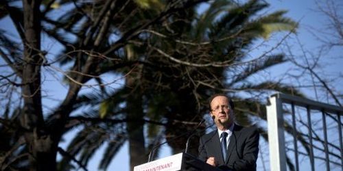 Présidentielle 2012 : François Hollande « Moi président de la République » - Vidéo