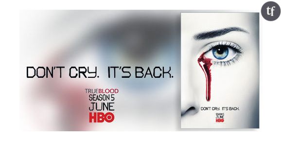 True Blood : une affiche sanglante pour la saison 5