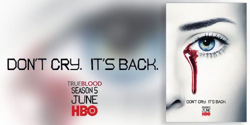 True Blood : une affiche sanglante pour la saison 5
