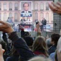 François Hollande élu président