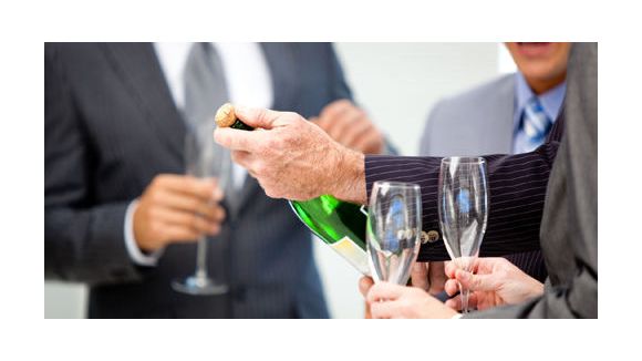 Survivre au pot d'entreprise